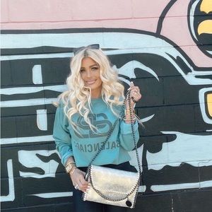 ✨Champagne Chain Handbag✨